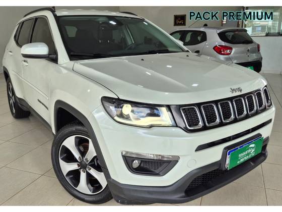 JEEP COMPASS 2.0 16V FLEX LONGITUDE AUTOMÁTICO